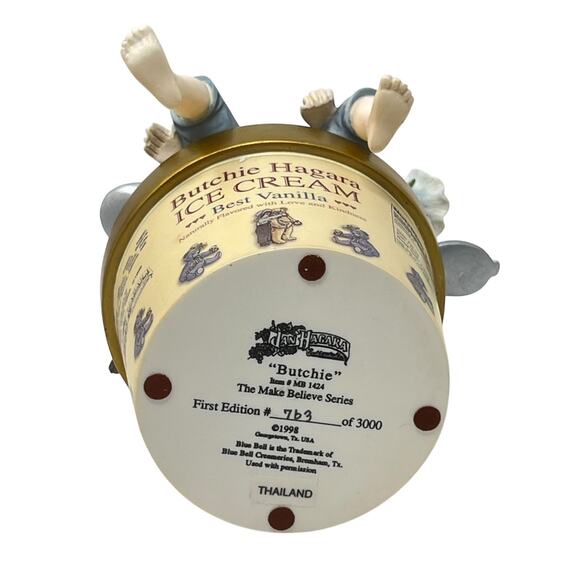 Jan Hagara 'Butchie' Figurine - Make Believe Series 1998 First Ed 763/3000 w/Box - Picture 9 of 15